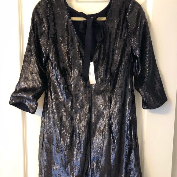 🍾✨🎉NYE DRESS! BNWT J. Crew Sequin Mini Dress - Picture 5 of 5